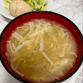 こたんめん's cooksnap of when they made 玉ねぎとエノキのかきたまスープ♪.
