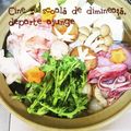 ひトみ's cooksnap of when they made ♡ほっかほか寄せ鍋♡鍋キューブで簡単.