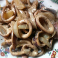 lucida's cooksnap of when they made いかと新じゃがのオイマヨ炒め.
