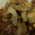 あゆたっくん's cooksnap of when they made 厚揚げとレンコンのきんぴら.