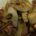 あゆたっくん's cooksnap of when they made 厚揚げとレンコンのきんぴら.