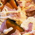 ともも15's cooksnap of when they made かぼちゃとウィンナーのマヨチーズ蒸し♪.