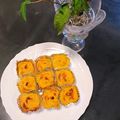 ルネたれ's cooksnap of when they made 夫が愛する♡安納芋のスイートポテト.