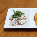 msft5632's cooksnap of when they made 妹直伝＊ささみの梅と青じそ和え.