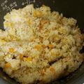 ＫＯＲＯ♪'s cooksnap of when they made 離乳食後期〜✱ツナの洋風炊き込みご飯.