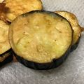 葉月優希's cooksnap of when they made ちょっと古くなったナスのごま天ぷら.