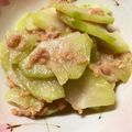 ☆ともよレシピ☆'s cooksnap of when they made 瓜とツナのシンプル和物.