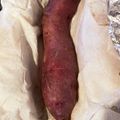 プチシュ's cooksnap of when they made フライパンで作る ねっとり系の焼き芋.