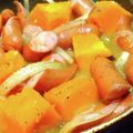 こはくたん's cooksnap of when they made カボチャたっぷり♪ウインナーと♪洋風煮物.