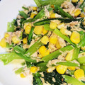 クックVOY1Q3☆'s cooksnap of when they made お浸しに飽きたら小松菜とツナマヨ.