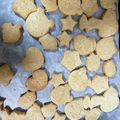ハヤトママさん's cooksnap of when they made HM★簡単サクサク型抜きクッキー.