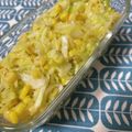 Faiza's cooksnap of when they made ☆副菜♪キャベツ・コーンナムル☆.