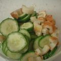 Uttipal's cooksnap of when they made わさび風味なきゅうりさん♪.