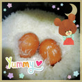 海理ママ's cooksnap of when they made 炊飯器で簡単！！ゆで卵の作り方.