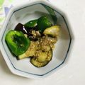 クックMVXCM0☆'s cooksnap of when they made なすとピーマンのごまたっぷり炒め煮.