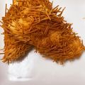 アス原タコ美's cooksnap of when they made みのむし揚げ☆給食メニュー.