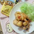 キャサちゃん's cooksnap of when they made 超簡単☆鶏のスイートチリソース.