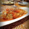inyako's cooksnap of when they made トマトで煮込む☆ロールキャベツ.