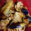 raira雷's cooksnap of when they made 簡単ナスとピーマンの豚肉味噌炒め.
