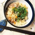 yu🐓's cooksnap of when they made 簡単絶品☆缶詰で作る極上の炊き込みご飯☆.