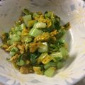 ベティ３'s cooksnap of when they made 大根葉をごま油で炒めたら(*´-`).