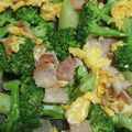 クックNM57TE☆'s cooksnap of when they made ブロッコリーと卵のマヨ炒め.