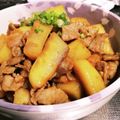 クックN6AI6O☆'s cooksnap of when they made じゃが芋と豚肉のピリ辛こってり炒め♪.