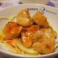 フシッチェ's cooksnap of when they made チキンの蜂蜜ナンプラー炒め.