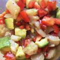 クック大学見習科１年's cooksnap of when they made ほたてとアボカドの和風セビーチェ.