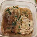 みなクック☆'s cooksnap of when they made らくらく～カツ丼♪.
