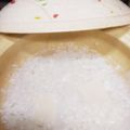 picardie's cooksnap of when they made 沸騰湯から始めるガッテン風おかゆ♪1人様.