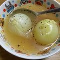 ズボラなお母ちゃん's cooksnap of when they made 炊飯器de簡単！まるごとオニオンスープ.
