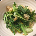ベティ３'s cooksnap of when they made ごま油香る大根菜の簡単炒め.