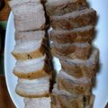よちおに's cooksnap of when they made やわらかブロック塩豚.