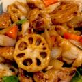 クックIPSX94☆'s cooksnap of when they made 塩麹で柔らか♡鶏肉の黒酢炒め〜簡単酢鶏〜.