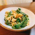 azuki-bar's cooksnap of when they made ピーマンしりしり♪簡単.