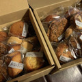 のほさん。's cooksnap of when they made 黒糖と餡子のマフィン.