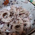 ステッチ72's cooksnap of when they made れんこんのゆかり酢あえ.