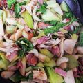 クックVUDSYO☆'s cooksnap of when they made かぶ&エリンギ&ベーコンの炒め物.