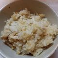 簡単大好き！'s cooksnap of when they made 切って乗せてスイッチオン【簡単】松茸ご飯.