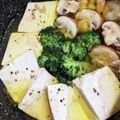 TOMOえ's cooksnap of when they made 豆腐アヒージョ.