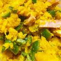 ものぐさクック's cooksnap of when they made ピーマン in かぼちゃサラダ.