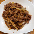 うさぎ75's cooksnap of when they made ■旨い！牛肉と玉ねぎのバルサミコ炒め■.