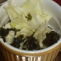 井澤綾華（井澤農園）'s cooksnap of when they made 春キャベツとわかめのレモンサラダ.