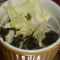 井澤綾華（井澤農園）'s cooksnap of when they made 春キャベツとわかめのレモンサラダ.