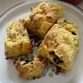 クックVG41SI☆'s cooksnap of when they made HMとトースターで作るかぼちゃのスコーン.