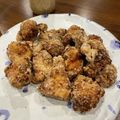 なおちゃんさっちゃん's cooksnap of when they made 下味冷凍◎鶏むね肉の柔らか唐揚げ♪.