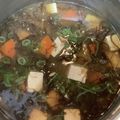 クック5NOFPV☆'s cooksnap of when they made もずくスープで味噌汁.