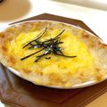 リーカ's cooksnap of when they made 余ったお餅で！もちチーズとろろ焼き.
