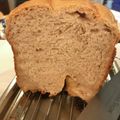 teaなん's cooksnap of when they made ■HBで■まるでケーキのような食パン.